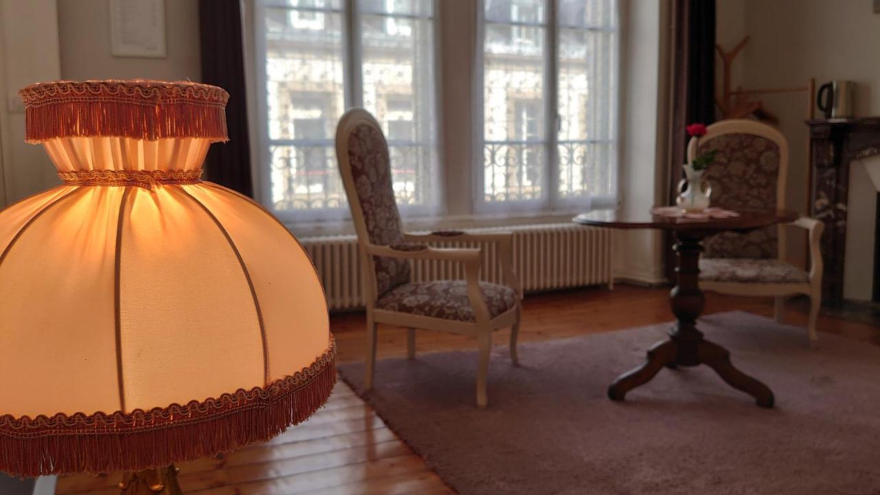 La Maison Serrurier - Chambres D'Hotes 모를레 외부 사진