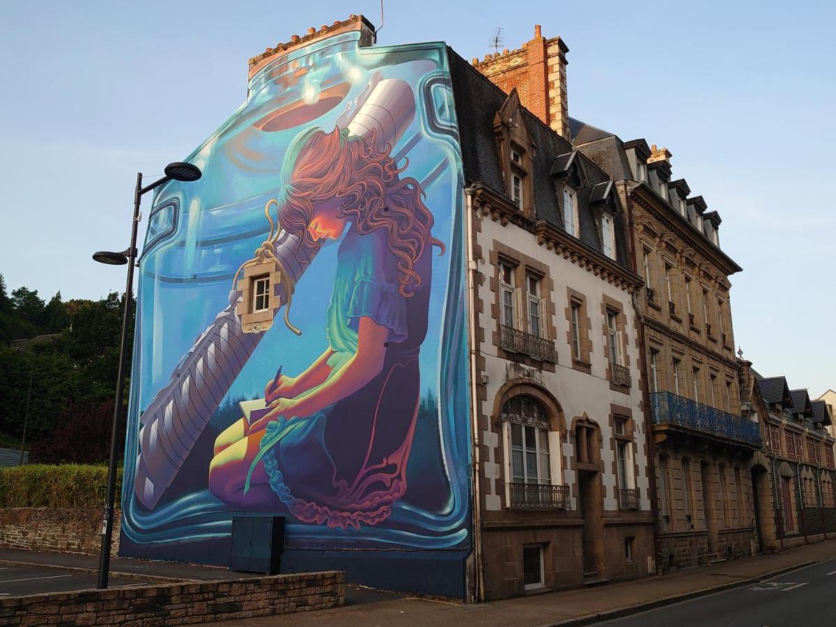 La Maison Serrurier - Chambres D'Hotes 모를레 외부 사진